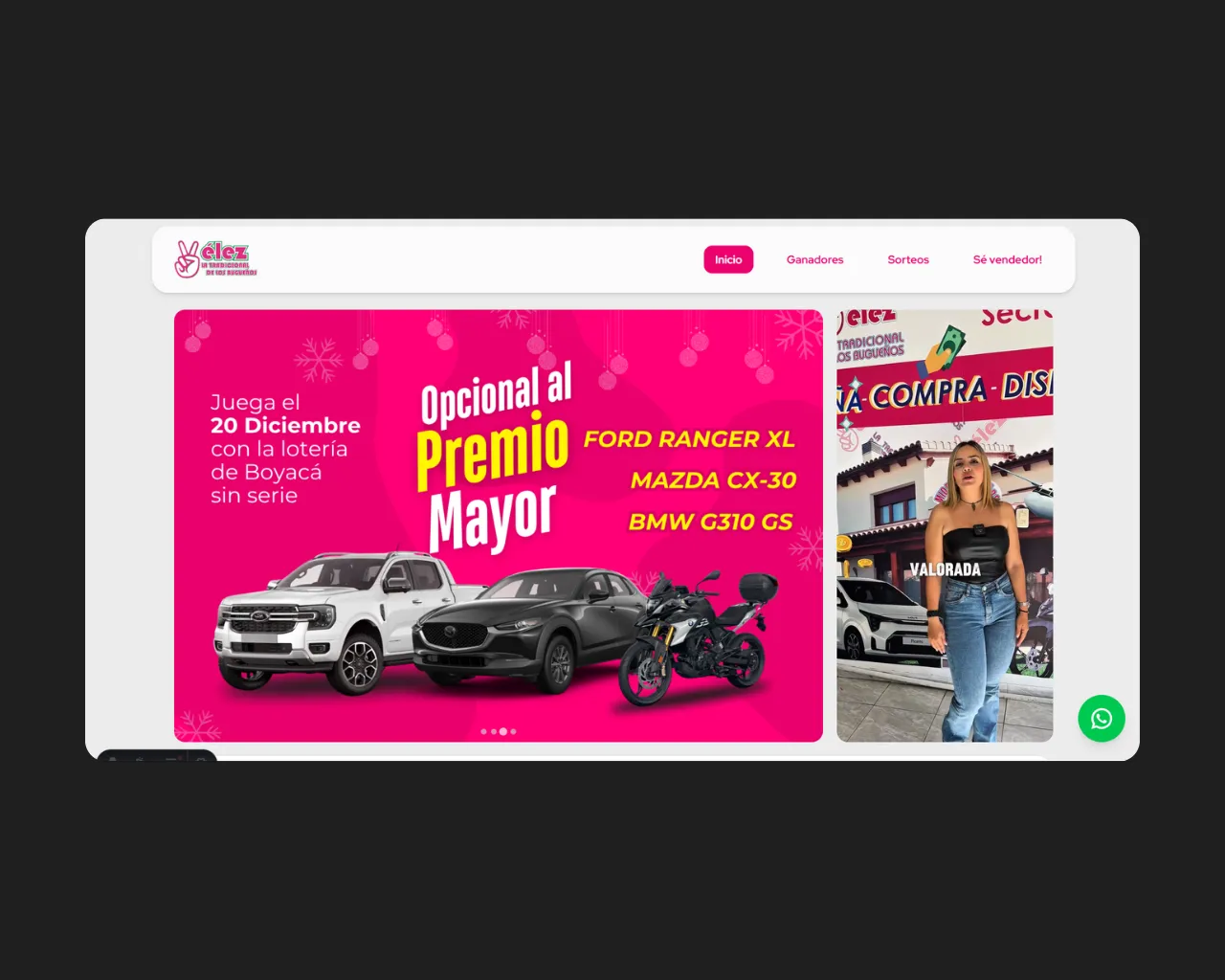 Rifas Velez Web